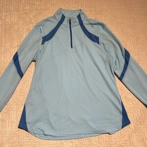 Saucony 1/4 zip running long sleeve shirt running sweatshirt Women’s XL